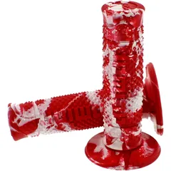 Domino Offroad Snake Griffgummi rot/weiß