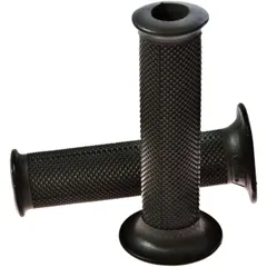 Griffgummi DAKAR schwarz Domino 22 / 26 mm offen
