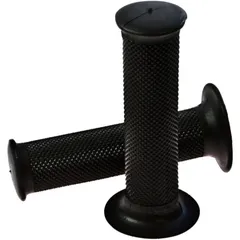 BLACK GRIPS 22/26MM CLOSED Domino