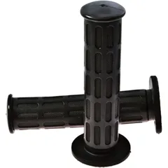 Domino Griffgummi schwarz 22 / 26 mm geschlossen