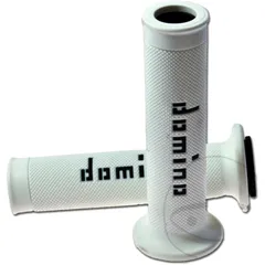 Domino Griffgummi offen D22 / D26 mm schwarz/weiß