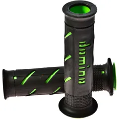 Domino Off Road Griffgummi schwarz/grün D.22MM L.126MM offen
