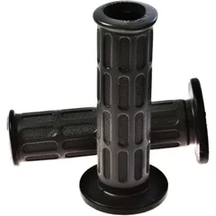 Domino Griffgummi schwarz 22/26 mm offen