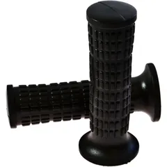 Griffgummi Domino schwarz 22 / 26 mm geschlossen 7290054