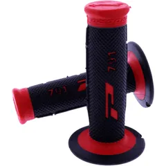 ProGrip Griffgummi 791 rot/schwarz für Motorräder