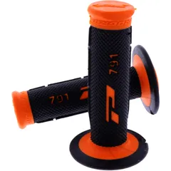 ProGrip Griffgummi 791 orange/schwarz D.22/25mm geschlossen