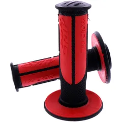 ProGrip Grips 798 for Motorcycles Black/Red D.22/25mm