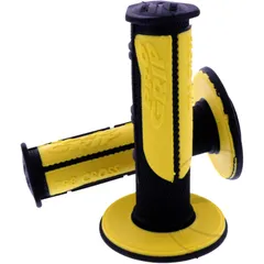 ProGrip Grips Black/Yellow D.22/25mm
