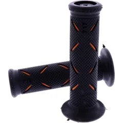 ProGrip Griffgummi schwarz/orange 22/25 mm geschlossen