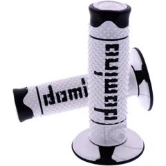 Domino Griffgummi Offroad 22/26 mm - weiß/schwarz