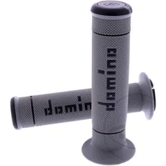 Griffgummi Domino D.22/24 mm grau/schwarz geschlossen