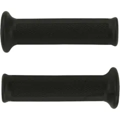 Black Grip Rubber 22/26 mm Open for Motorcycles