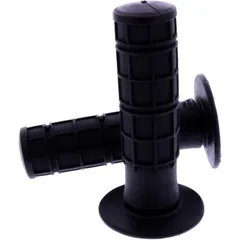 Black Grips 22/26 mm for Motorcycles