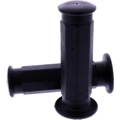 Black Grip 22/26 mm Closed for Moped