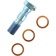 Doppelte Hohlschraube M10x1 mm für Brems- und Kupplungsarmaturen