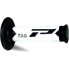 ProGrip Extra Slim Griffgummi schwarz/weiß/grau für Motorräder