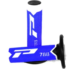 ProGrip 788 Griffgummi weiß/blau/schwarz für Motorrad mit 22 / 25 mm