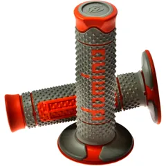 Domino Offroad Griffgummi grau/orange D.22/26mm