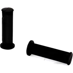 Griffgummi Daytona Schwarz Domino 22/26 mm geschlossen