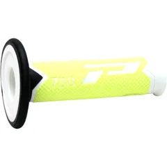 ProGrip 788 Griffgummi fluoreszierend weiß/schwarz für Motorräder