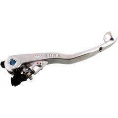 CLUTCH LEVER 123MM SILVER for Magura HYMEC Off Road