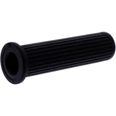 Griffgummi schwarz Originalersatzteil Durchmesser 22 mm geschlossen. passend für: Vespa PX, V, PK, N