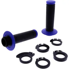 Griffe 708 blau/schwarz D.22/25mm geschlossen für: Cross/MX