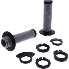 Griffgummi 708 schwarz/grau Ø 22/25 mm für Cross/MX