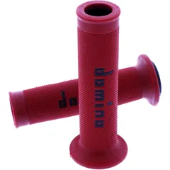 Griffgummi A010 rot/schwarz für Domino D.22/26mm offen