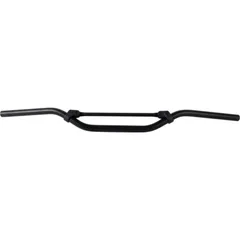 Handlebar alu black 22mm domino 0225321004