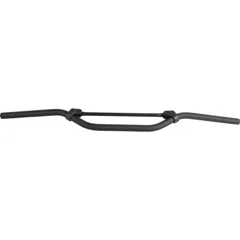 Handlebar alu black 22mm domino