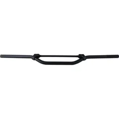 Handlebar alu black 22mm domino 0375321004