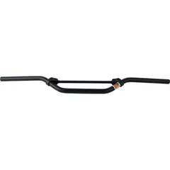 Handlebar alu black 22mm domino 2500321004