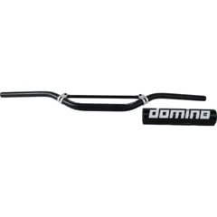 Handlebar alu black 22mm domino 04629410041