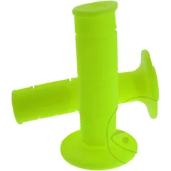Griffgummi CROSS gelb Domino D.22/26mm geschlossen