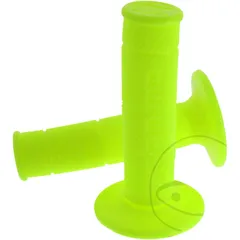 Griffgummi CROSS gelb für verschiedene Motorräder 22/26 mm