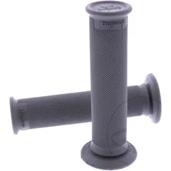 Griffgummi TRIAL grau Domino 22 / 26 mm geschlossen