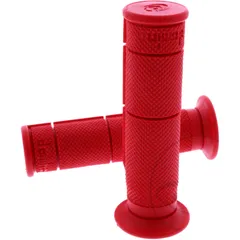 Griffgummi ATV geschlossen rot 22 / 22 mm