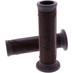 Griffgummi A350 braun/grau Domino für Motorräder