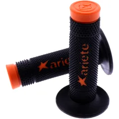 Vulcan Grips for Off-Road Motorcycles Black/Orange D.22/24mm Closed