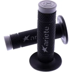 Griffgummi geschlossen schwarz/grau D.22/24 mm