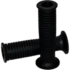 Grips black for BMW heated grips d. 24mm. l. 130mm open