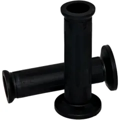 Grips black f for: BMW d. 24mm. l. 125mm open