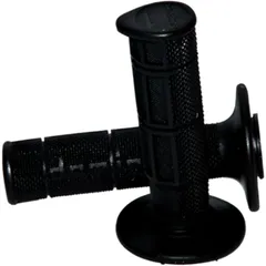 Griffgummi Domino schwarz 22 / 26 mm geschlossen
