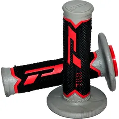 ProGrip Griffgummi 788 schwarz/grau/rot D.22/25mm geschlossen