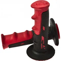 Grips black/red