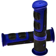 ATV Griffgummi ProGrip 964 schwarz/blau D.22MM L.125MM geschlossen