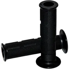 Grips black kaw d. 22mm. l. 120mm open for: Kawasaki KLE, ZZR, ZXR