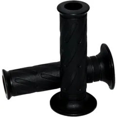 Grip SET black for: SUZUKI d=22mm l=120mm open end