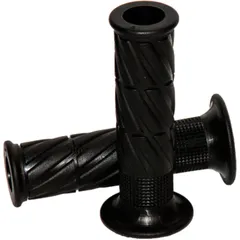 Grips black yam d. 22mm. l. 120mm open for: Yamaha YP